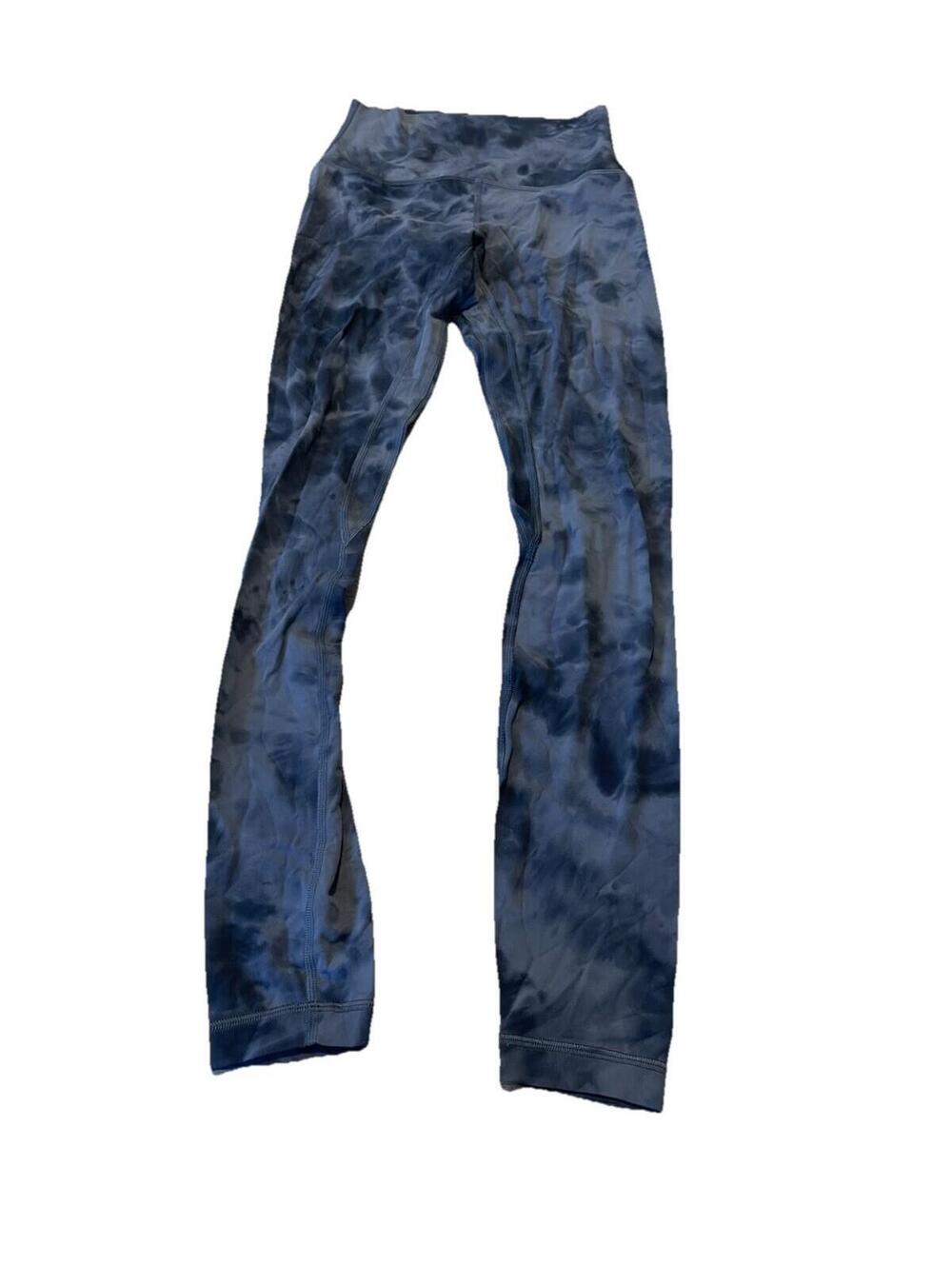 Lululemon Align Pant 27" Diamond Dye Diamond Dye Purple Size 4 Nulu H98